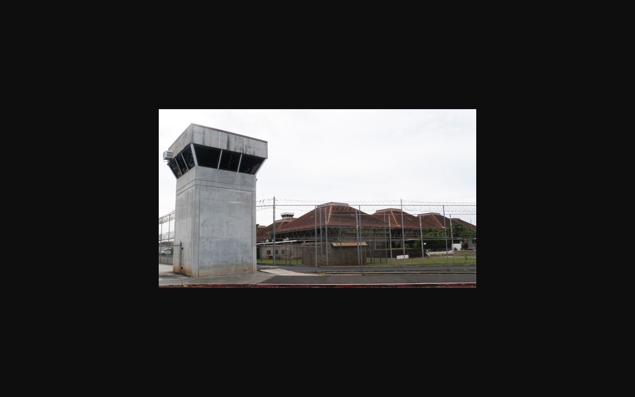 Honolulu County Oahu Community Correctional Center inmate population intake facility